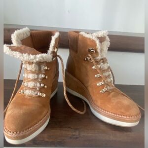 Kate Spade New York Willow wedges with Shearling Lining